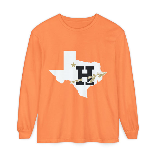Garment-Dyed Long Sleeve Tee
