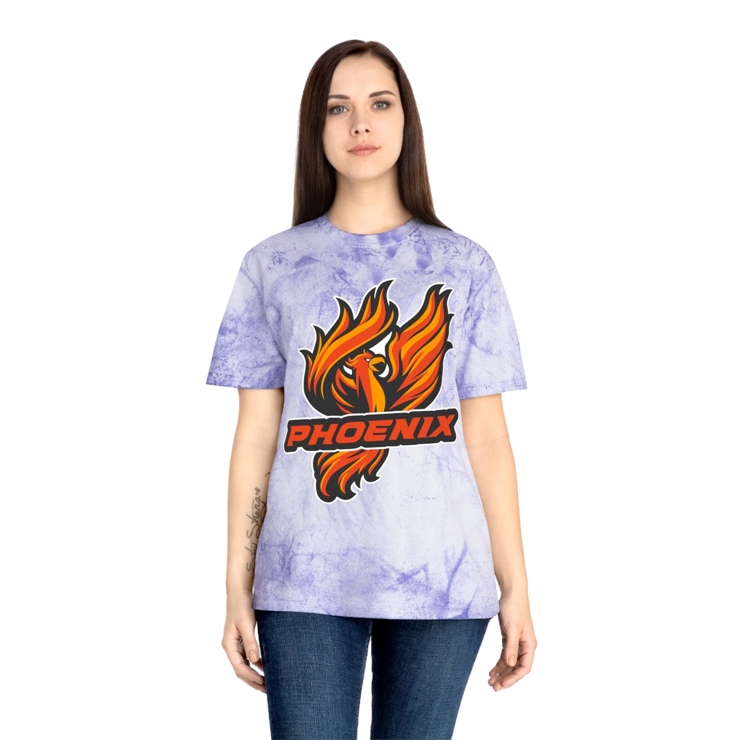 Color Blast School Spirit Tee