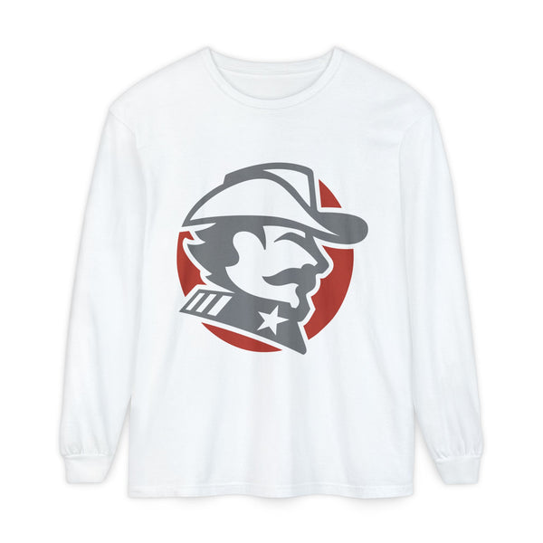 Garment-Dyed Long Sleeve Tee