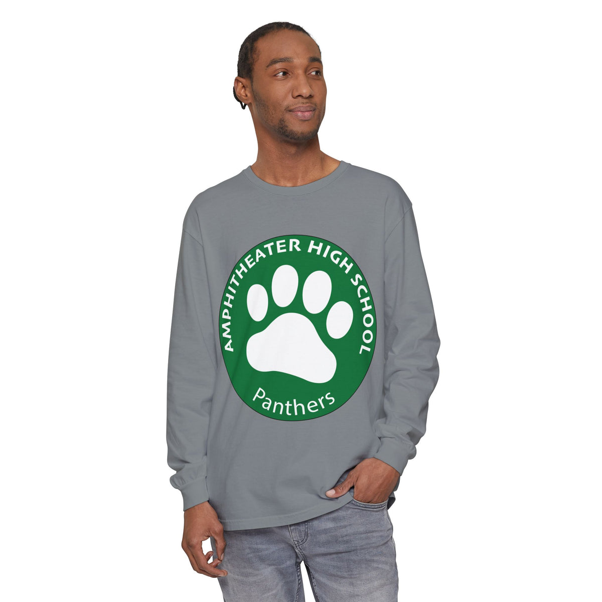 Garment-Dyed Long Sleeve Tee