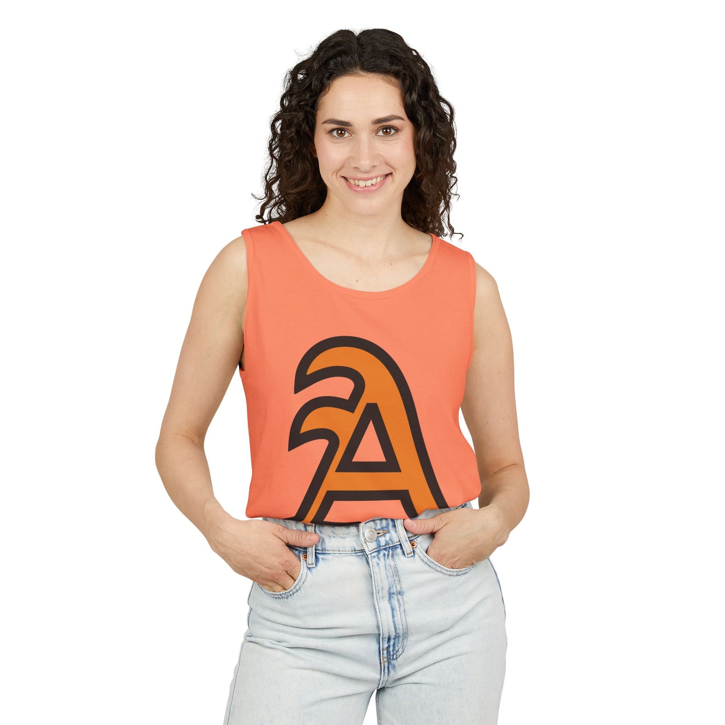Garment-Dyed Tank