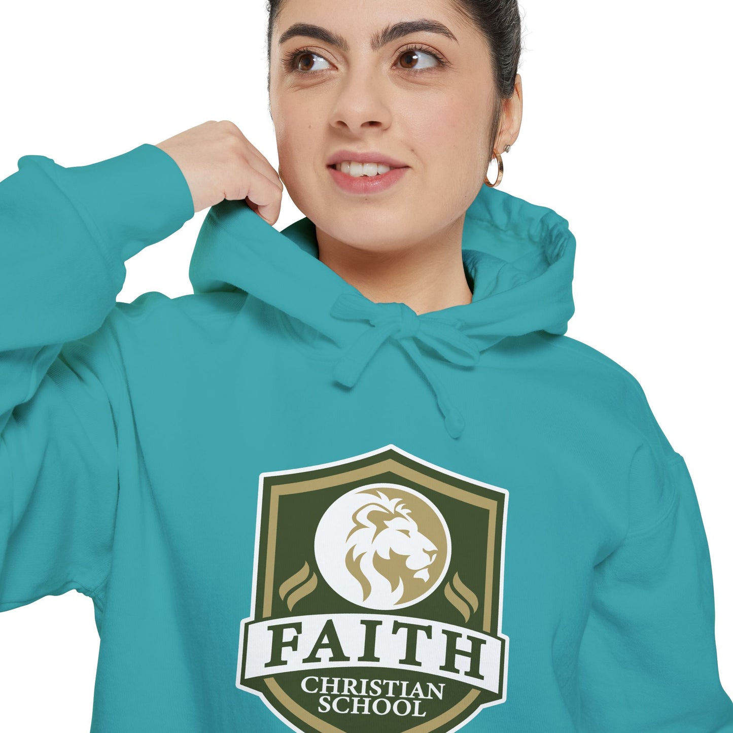 Heavyweight Garment-Dyed Hoodie