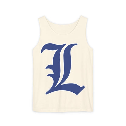 Garment-Dyed Tank