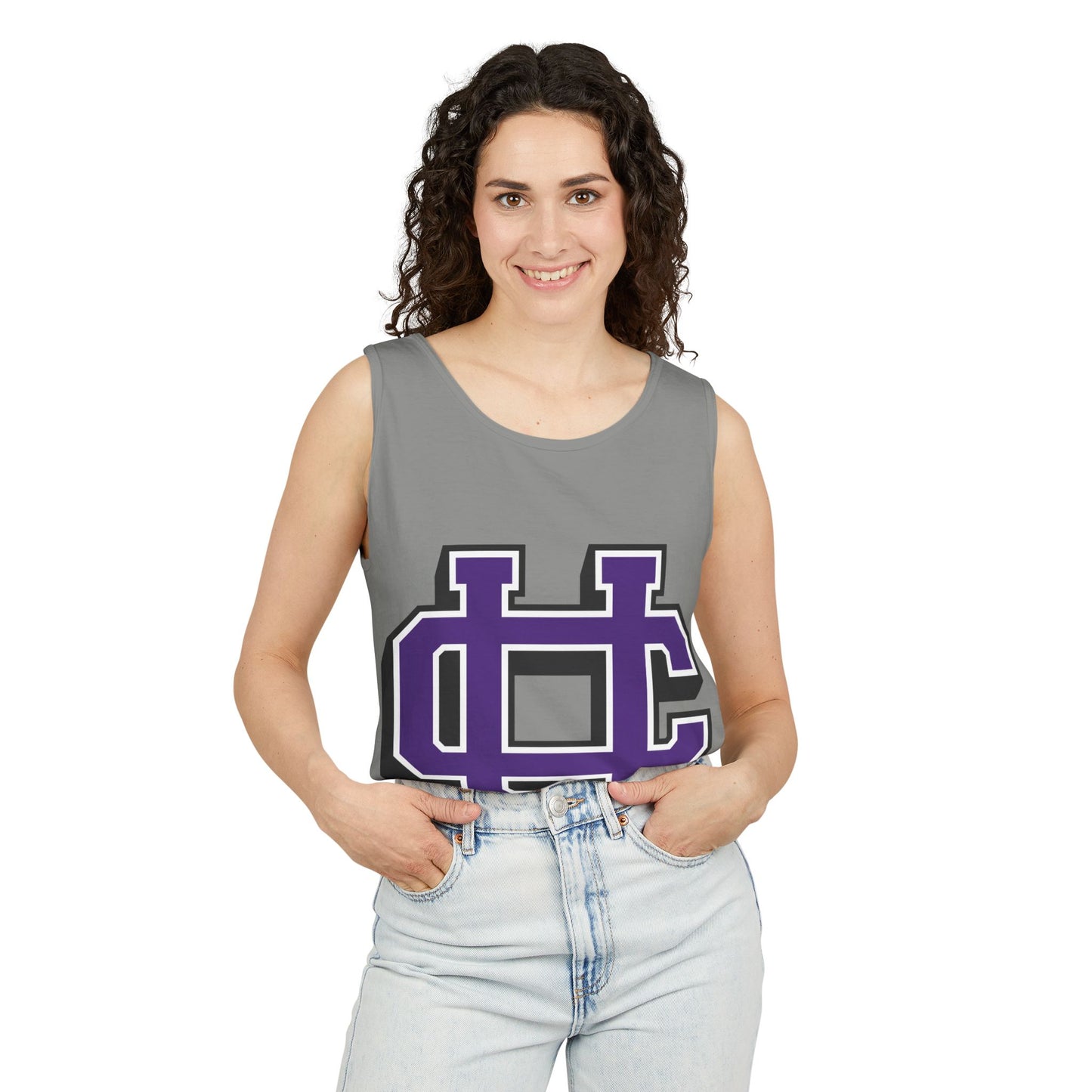 Garment-Dyed Tank