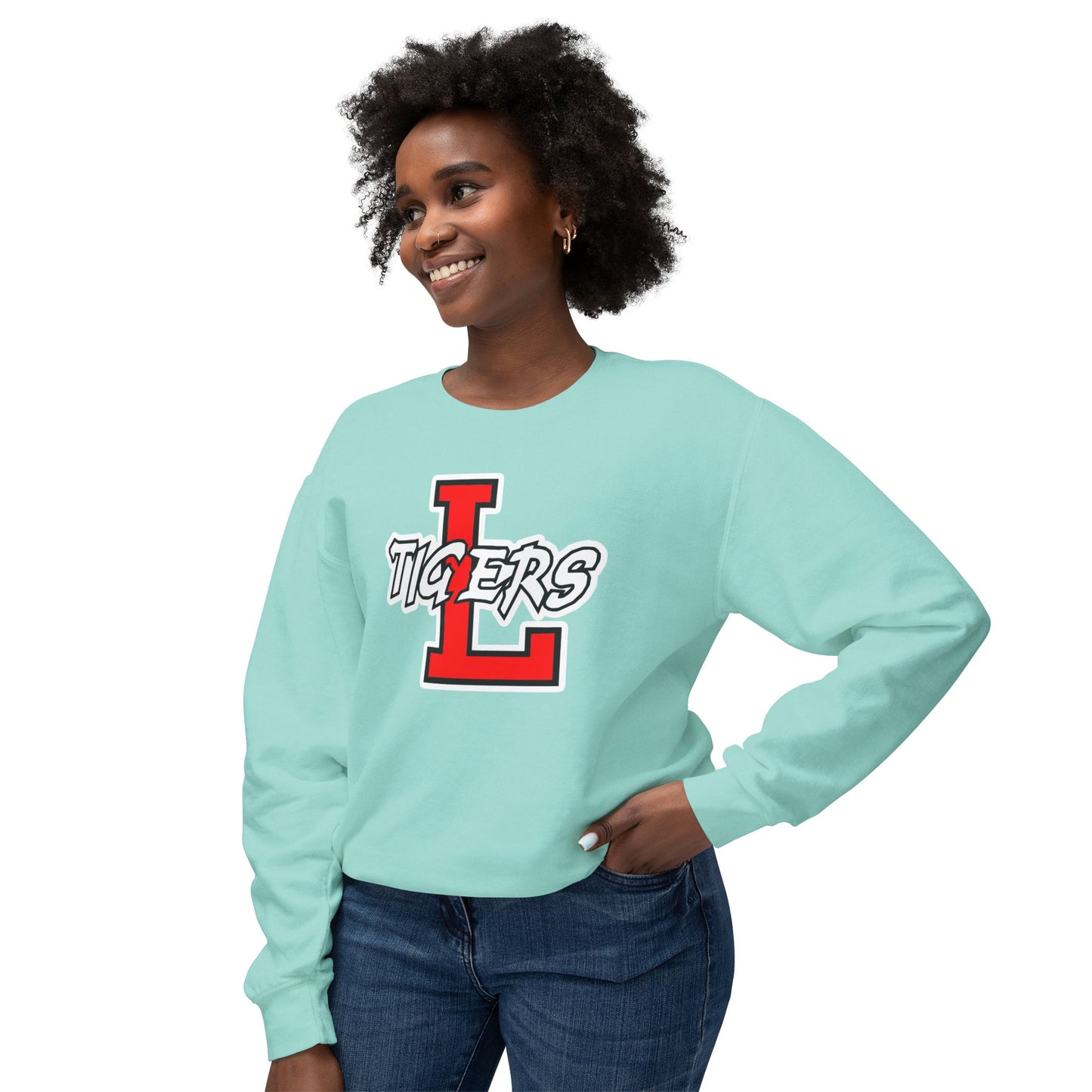Lightweight Crewneck Sweatshirt