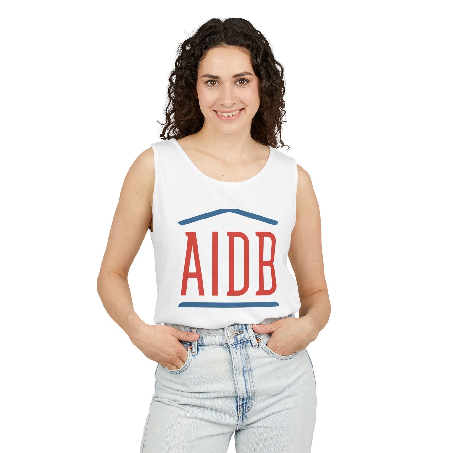 Garment-Dyed Tank