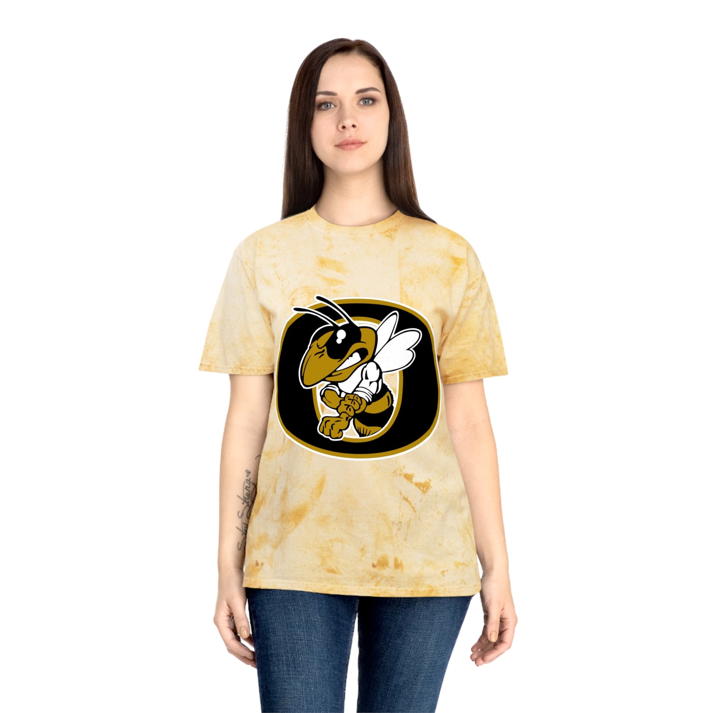 Color Blast School Spirit Tee