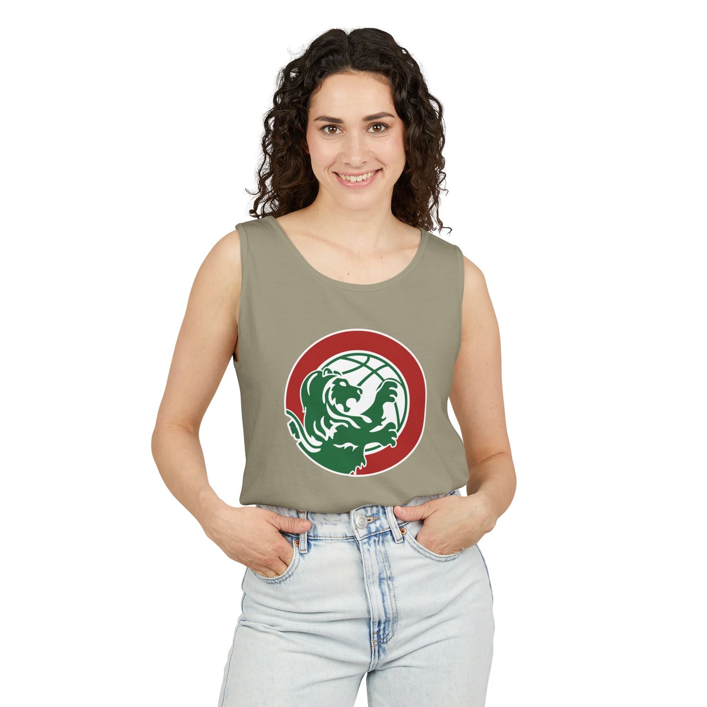 Garment-Dyed Tank