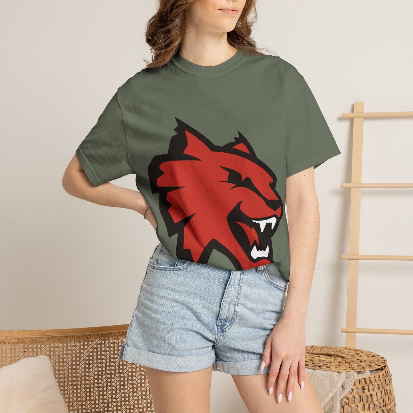 Garment-Dyed T-Shirt