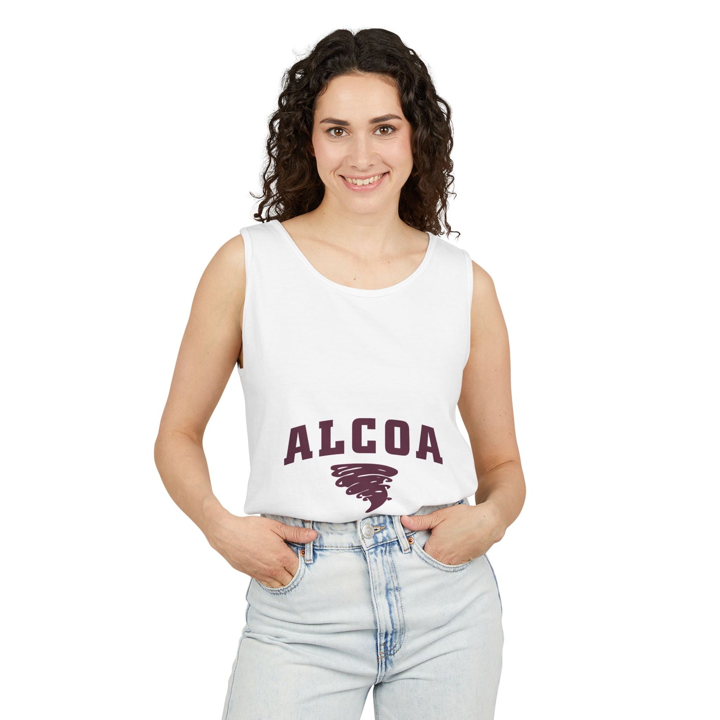 Garment-Dyed Tank