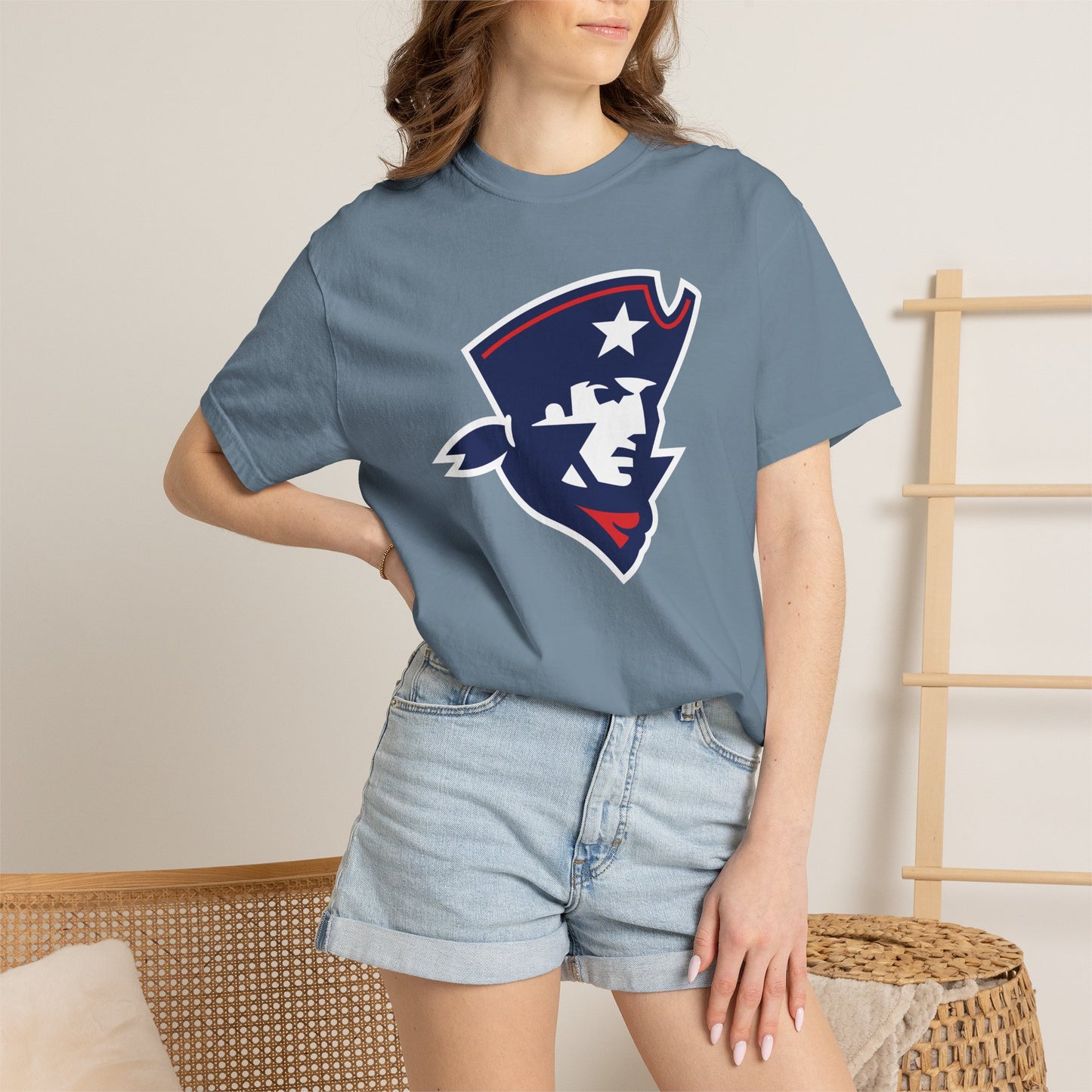 Garment-Dyed T-Shirt