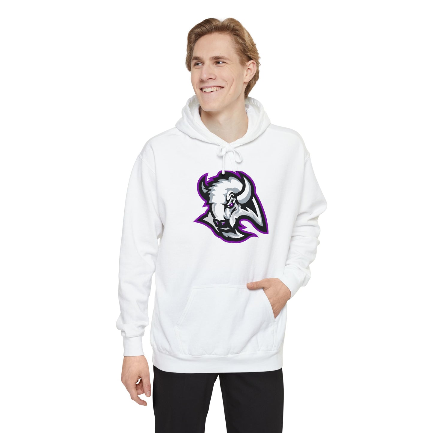 Heavyweight Garment-Dyed Hoodie