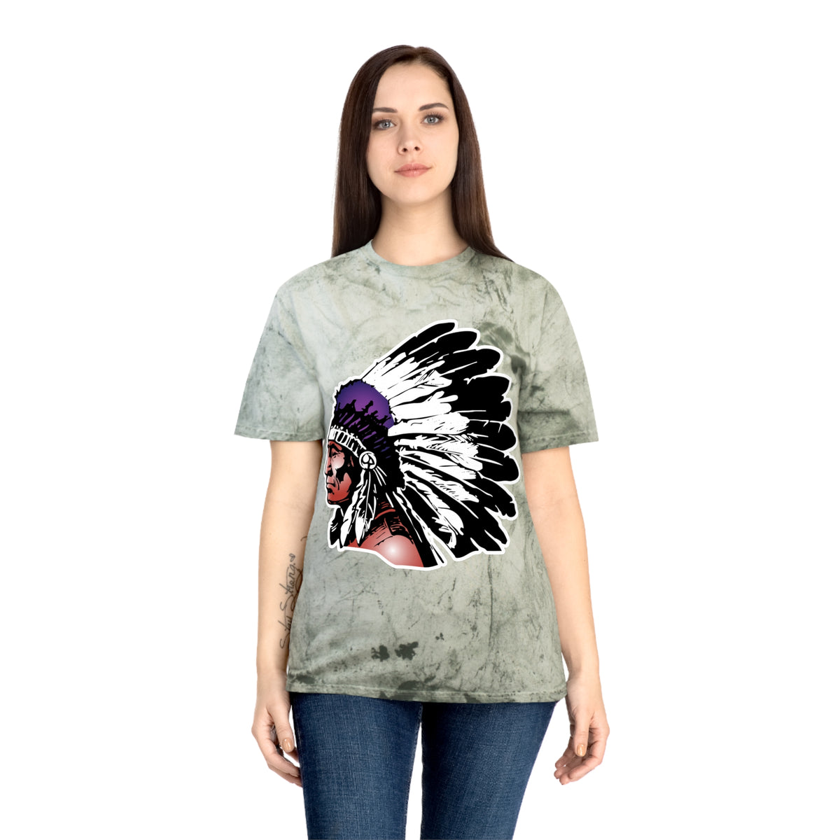 Color Blast School Spirit Tee