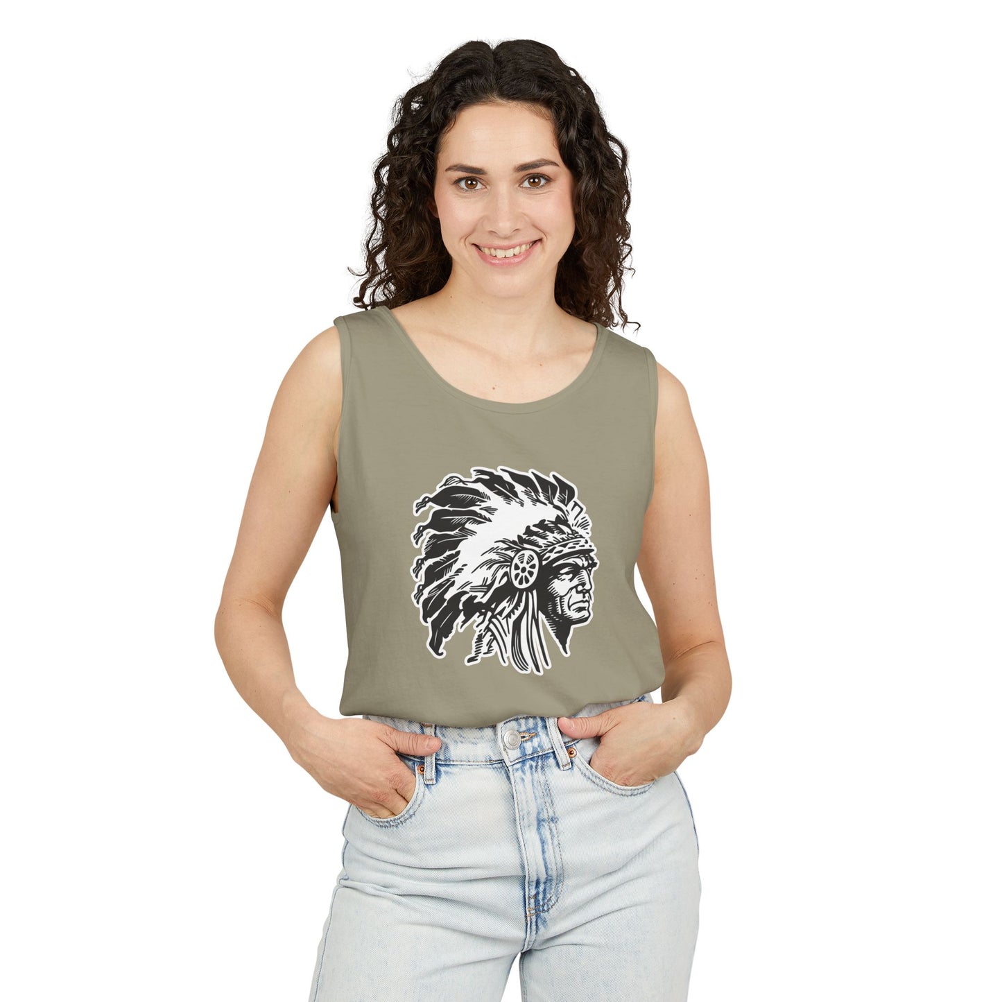 Garment-Dyed Tank