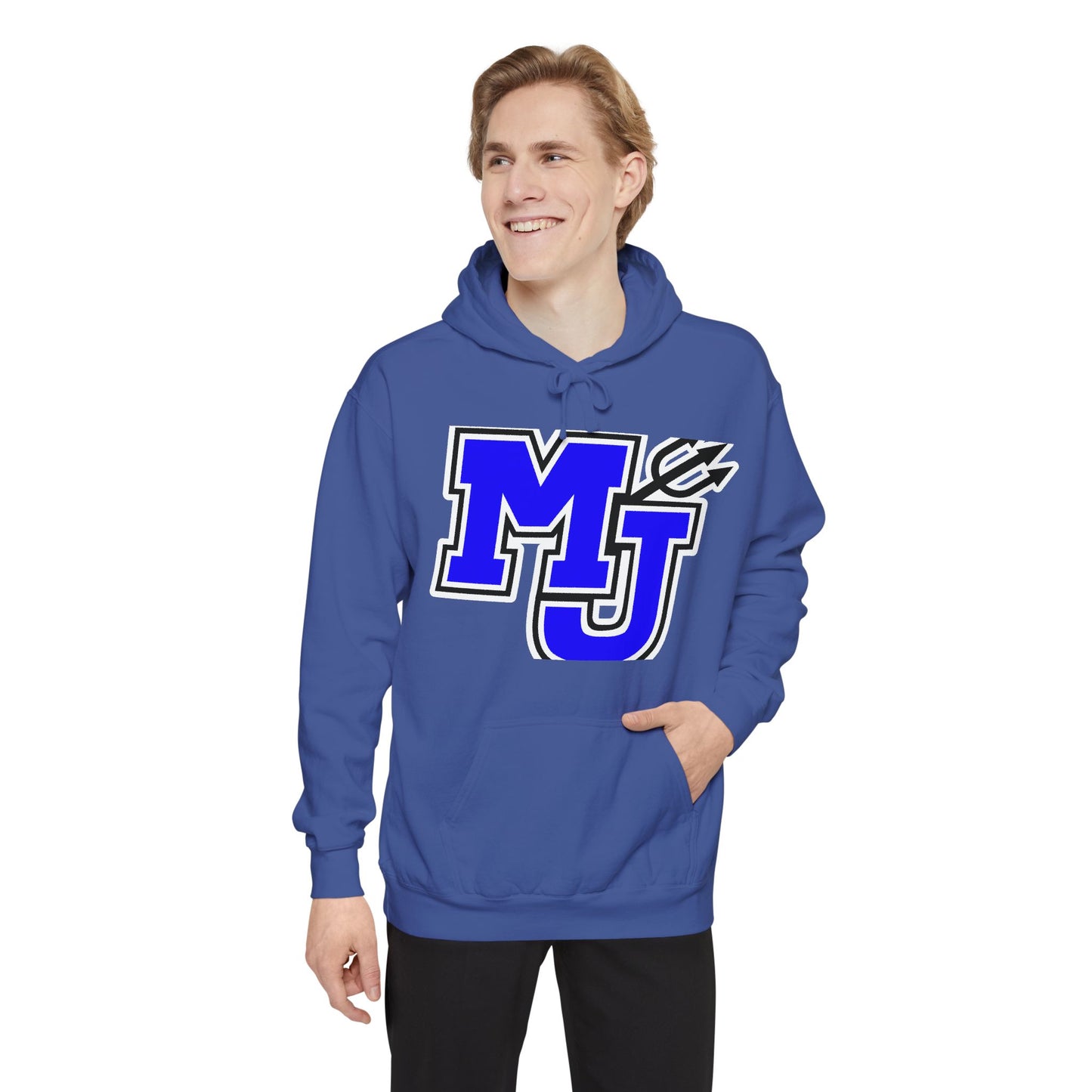 Heavyweight Garment-Dyed Hoodie