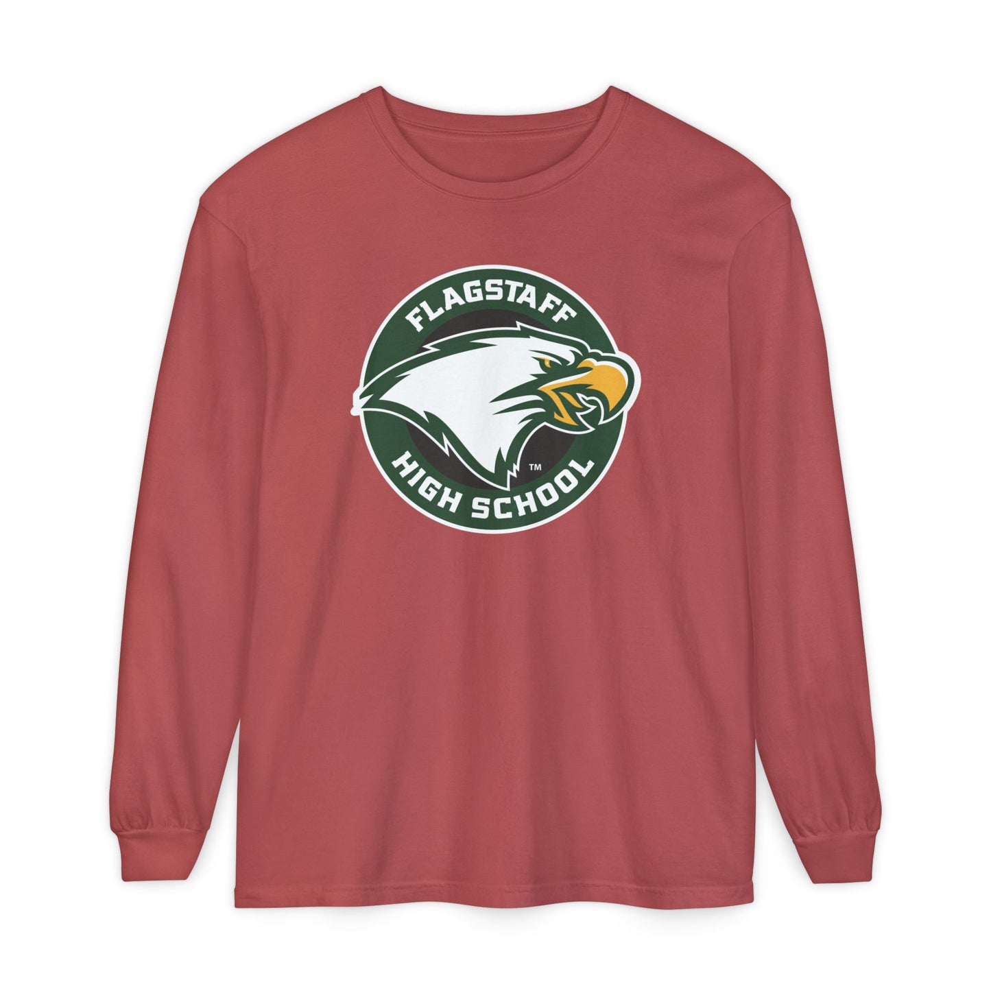 Garment-Dyed Long Sleeve Tee