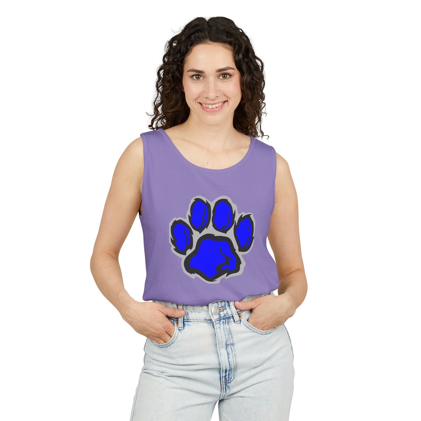 Garment-Dyed Tank