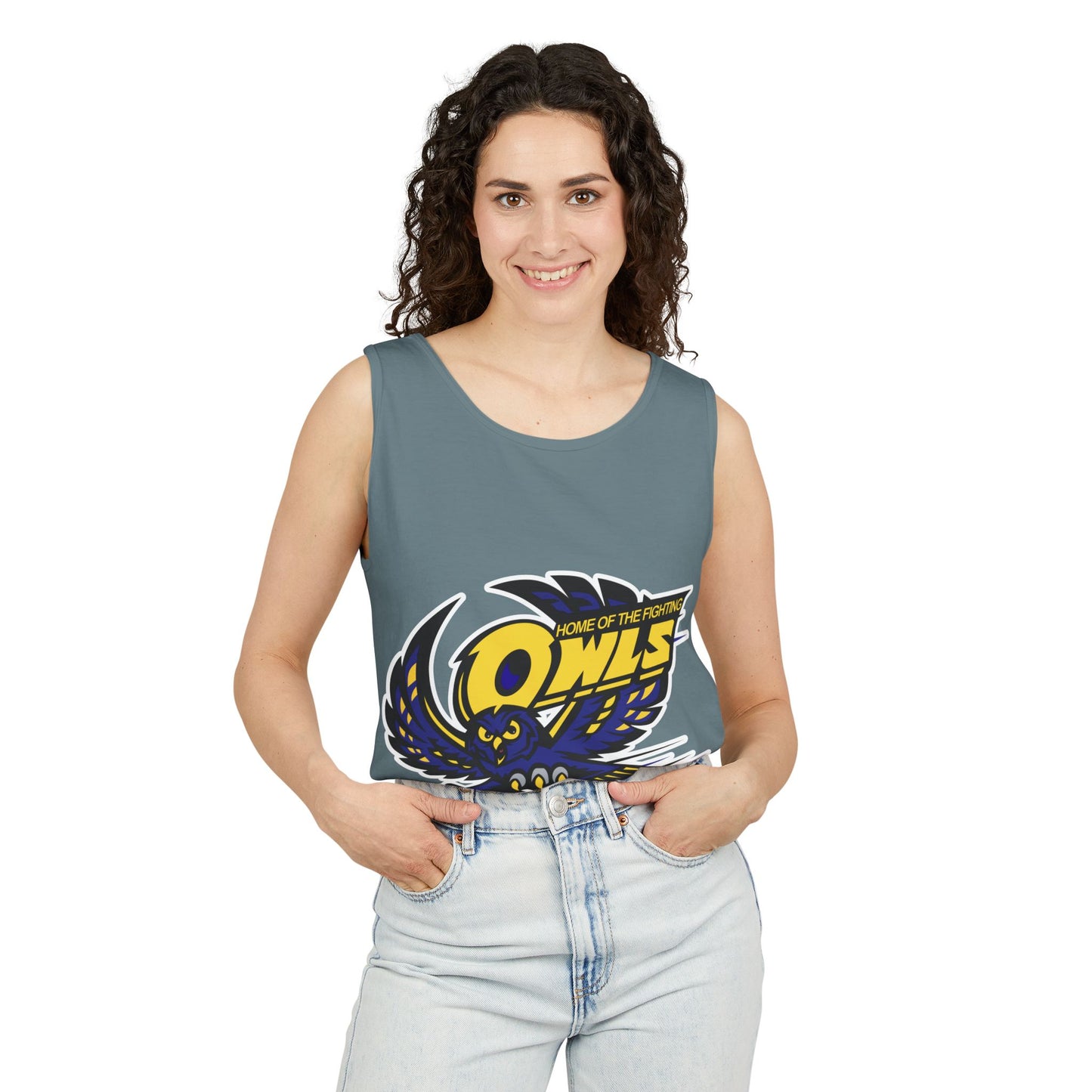 Garment-Dyed Tank
