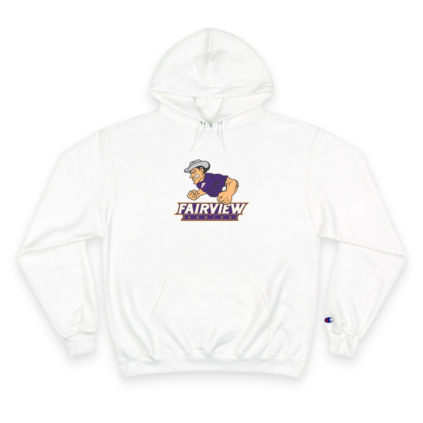 Champion Powerblend Fleece Pullover Hoodie