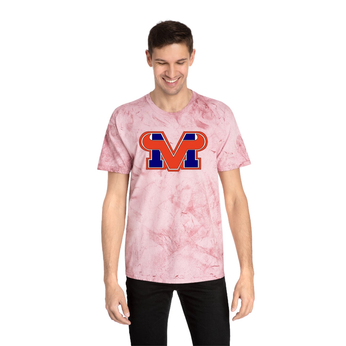 Color Blast School Spirit Tee