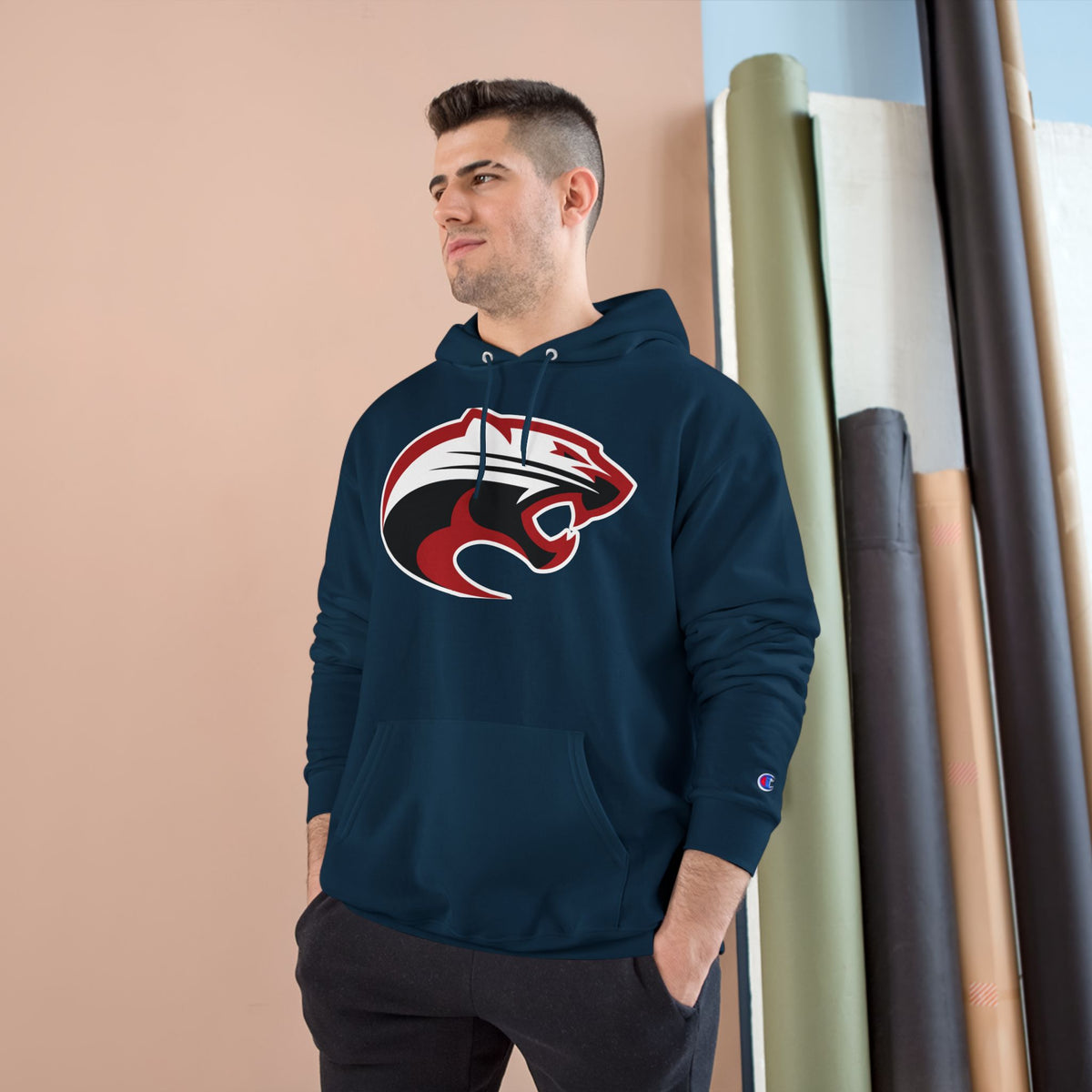 Champion Powerblend Fleece Pullover Hoodie