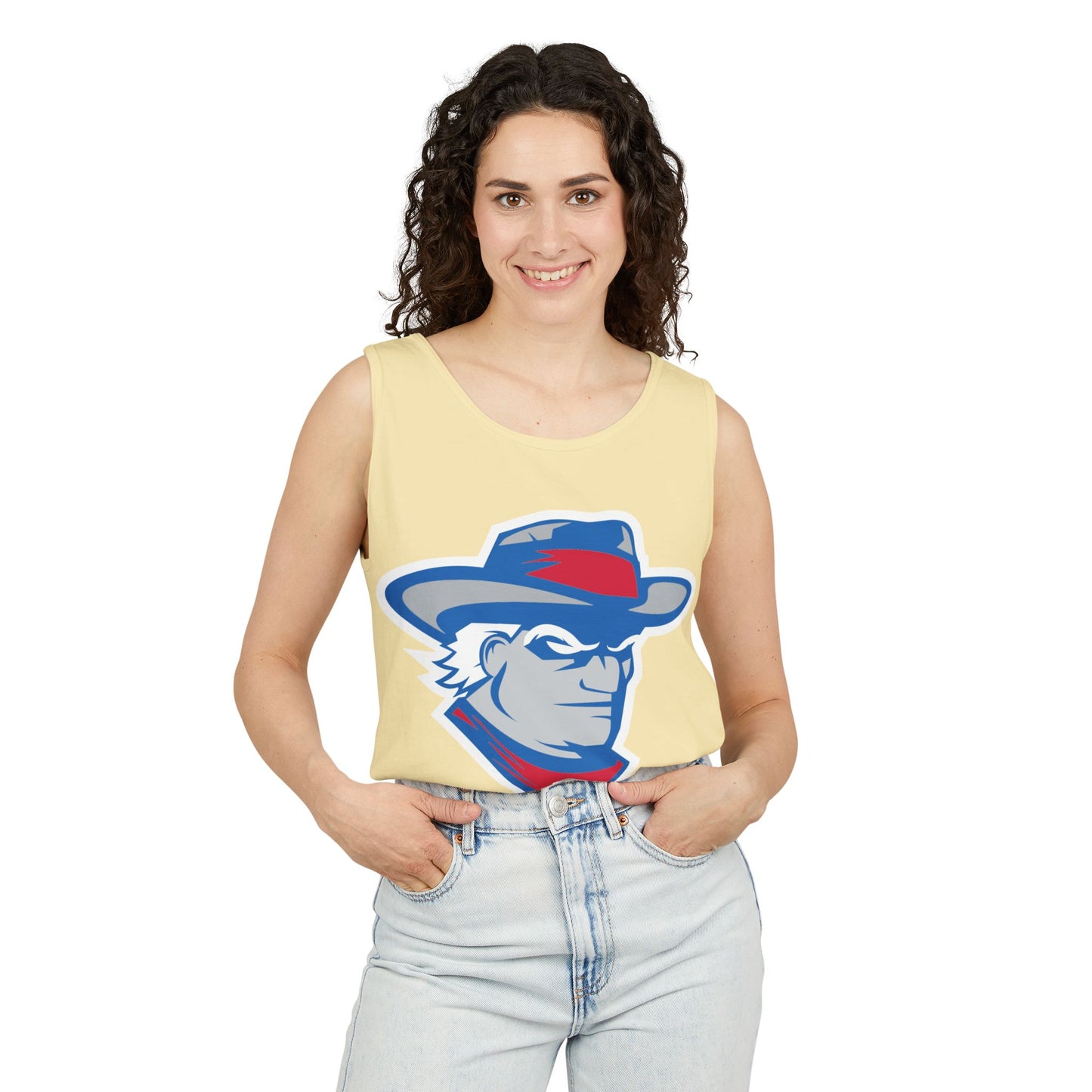 Garment-Dyed Tank