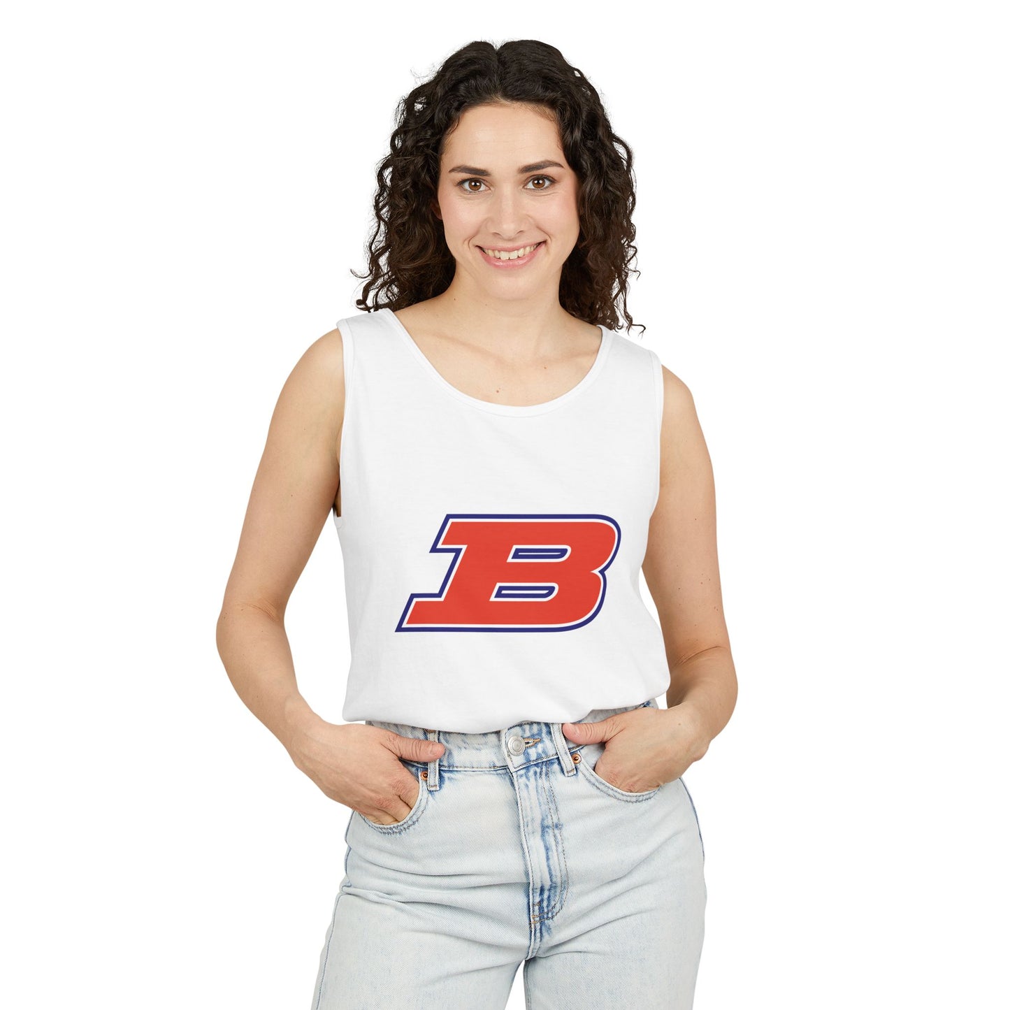 Garment-Dyed Tank
