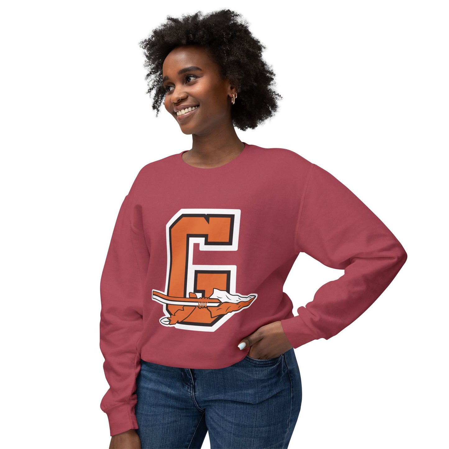 Lightweight Crewneck Sweatshirt