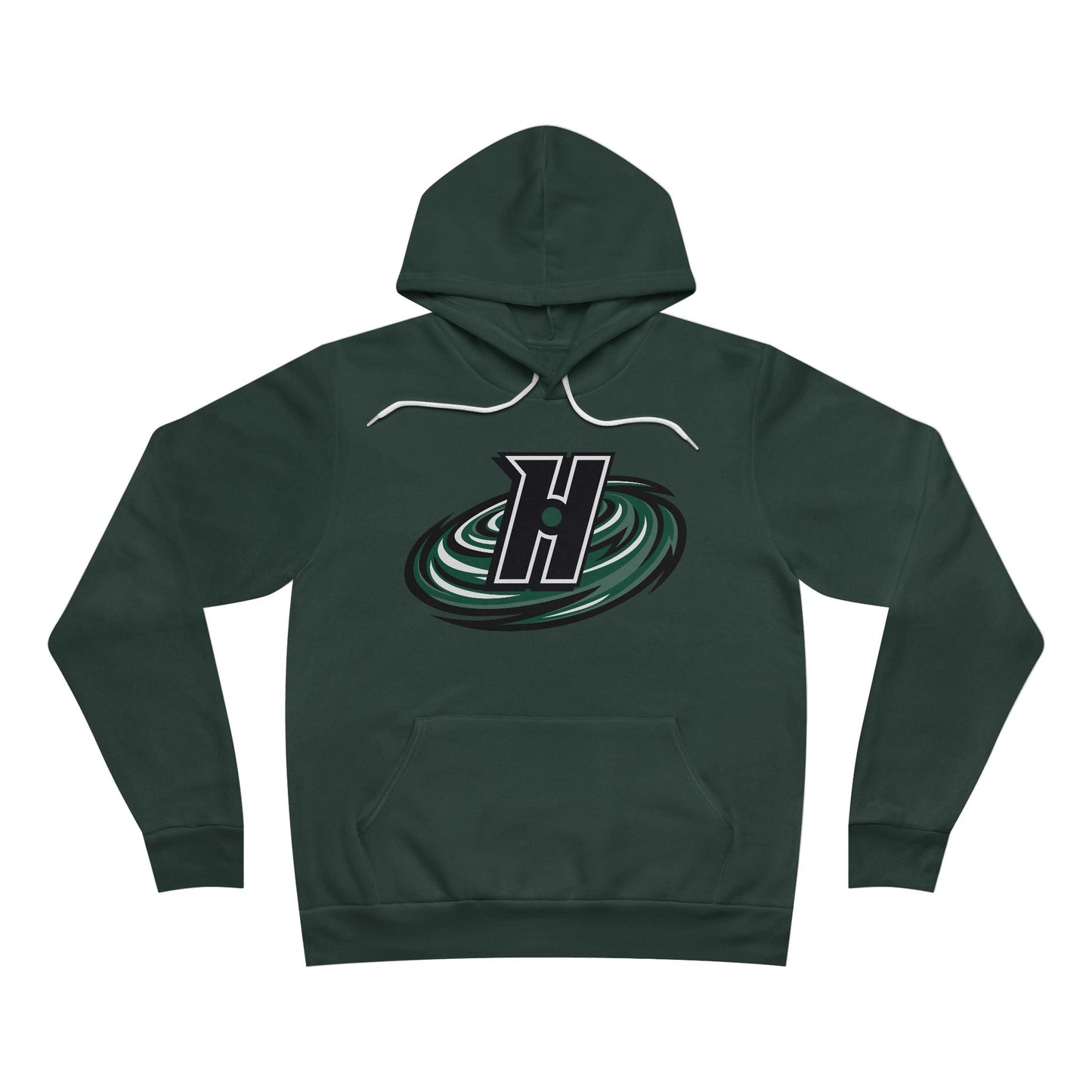 Sponge Fleece Pullover Hoodie