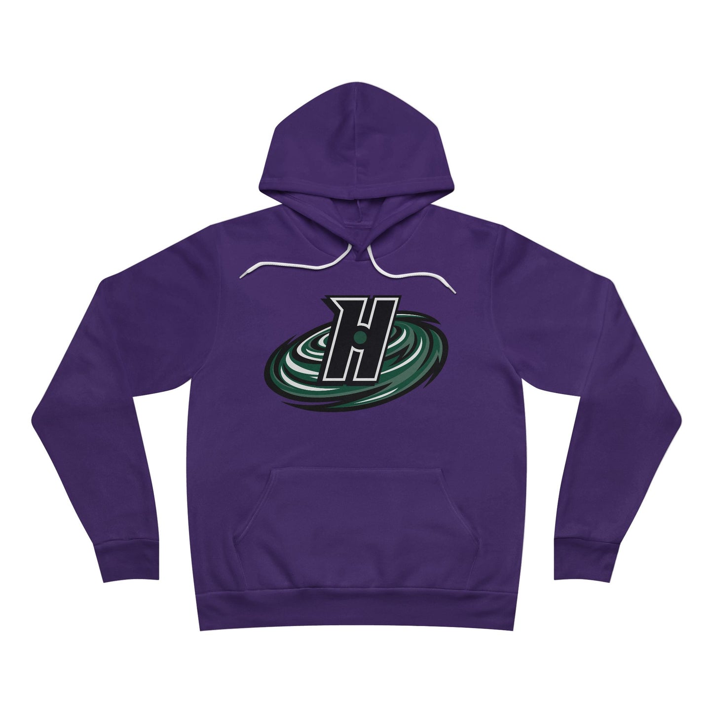 Sponge Fleece Pullover Hoodie