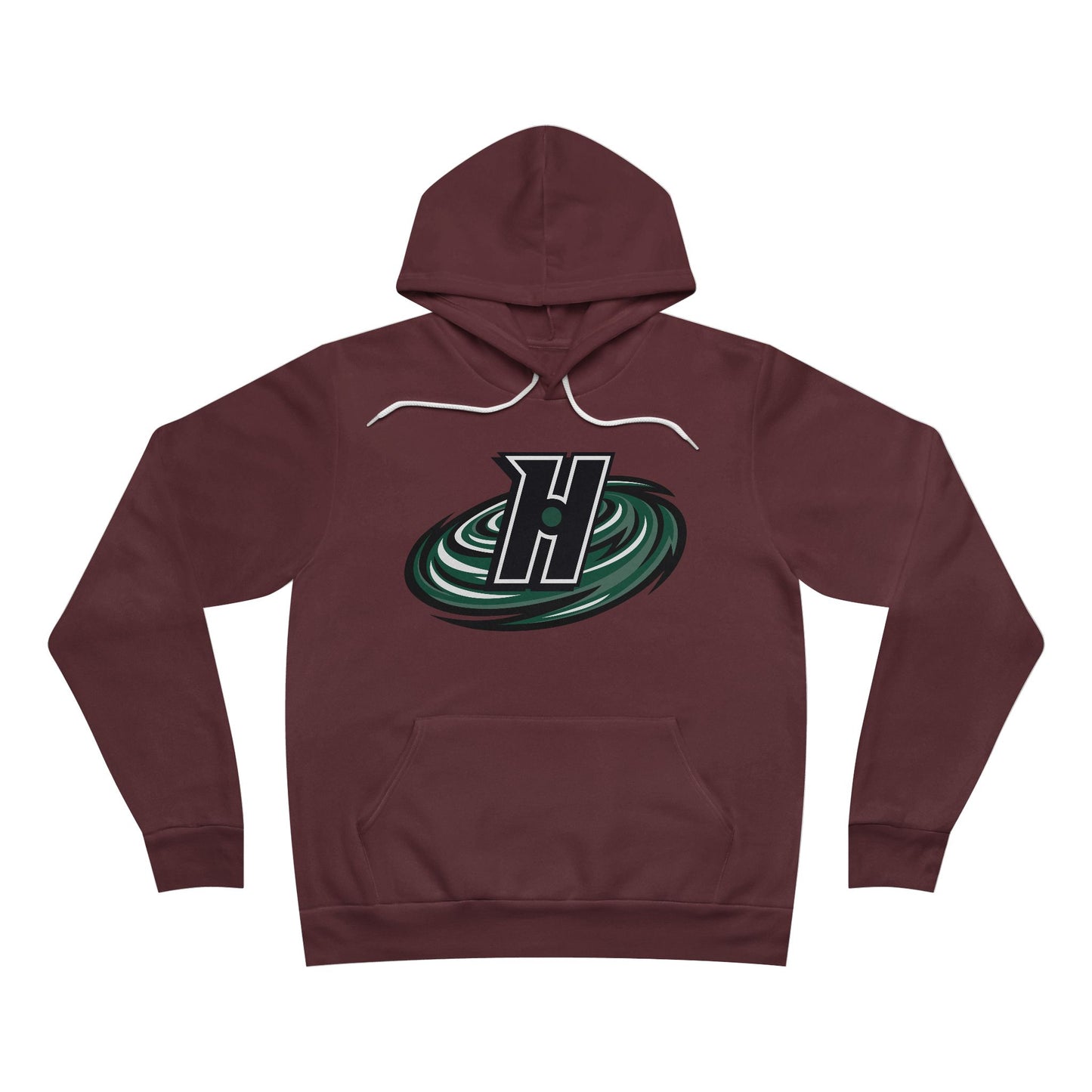 Sponge Fleece Pullover Hoodie