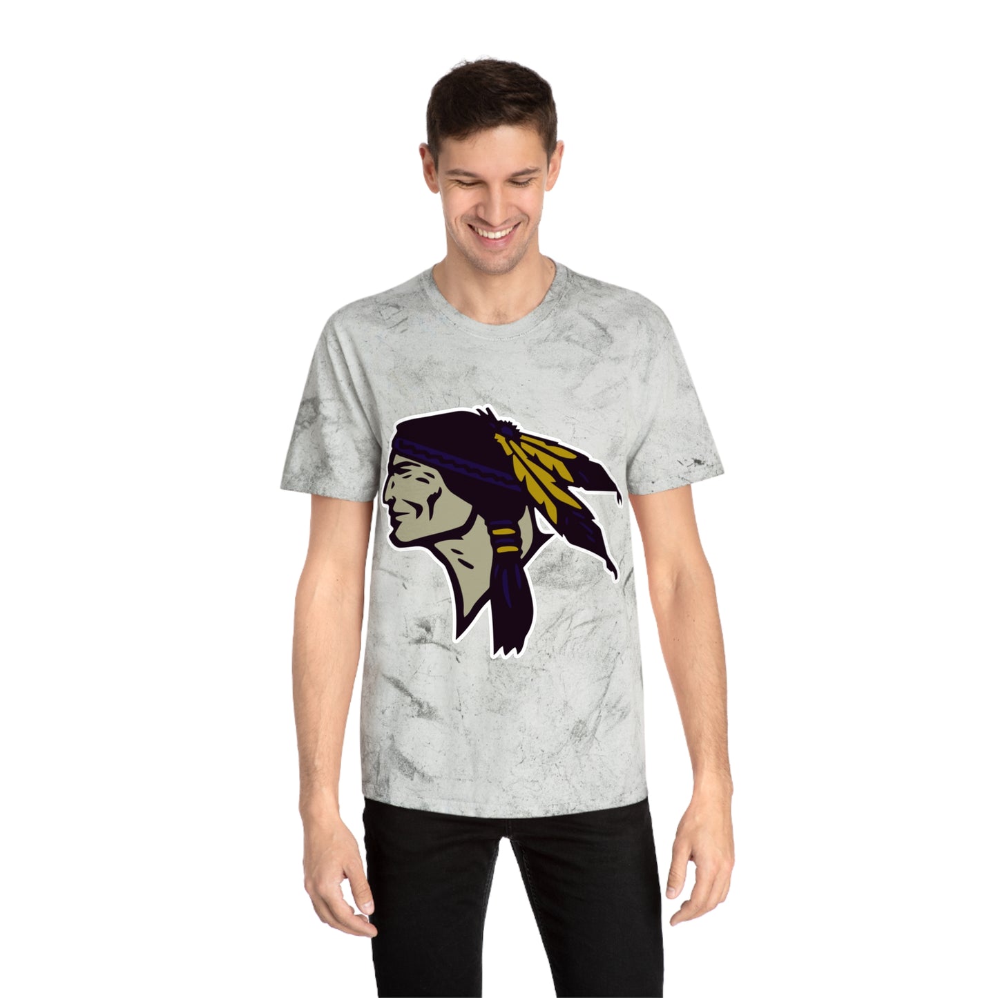 Color Blast School Spirit Tee