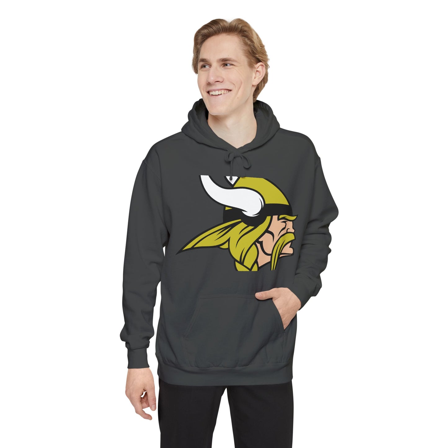 Heavyweight Garment-Dyed Hoodie