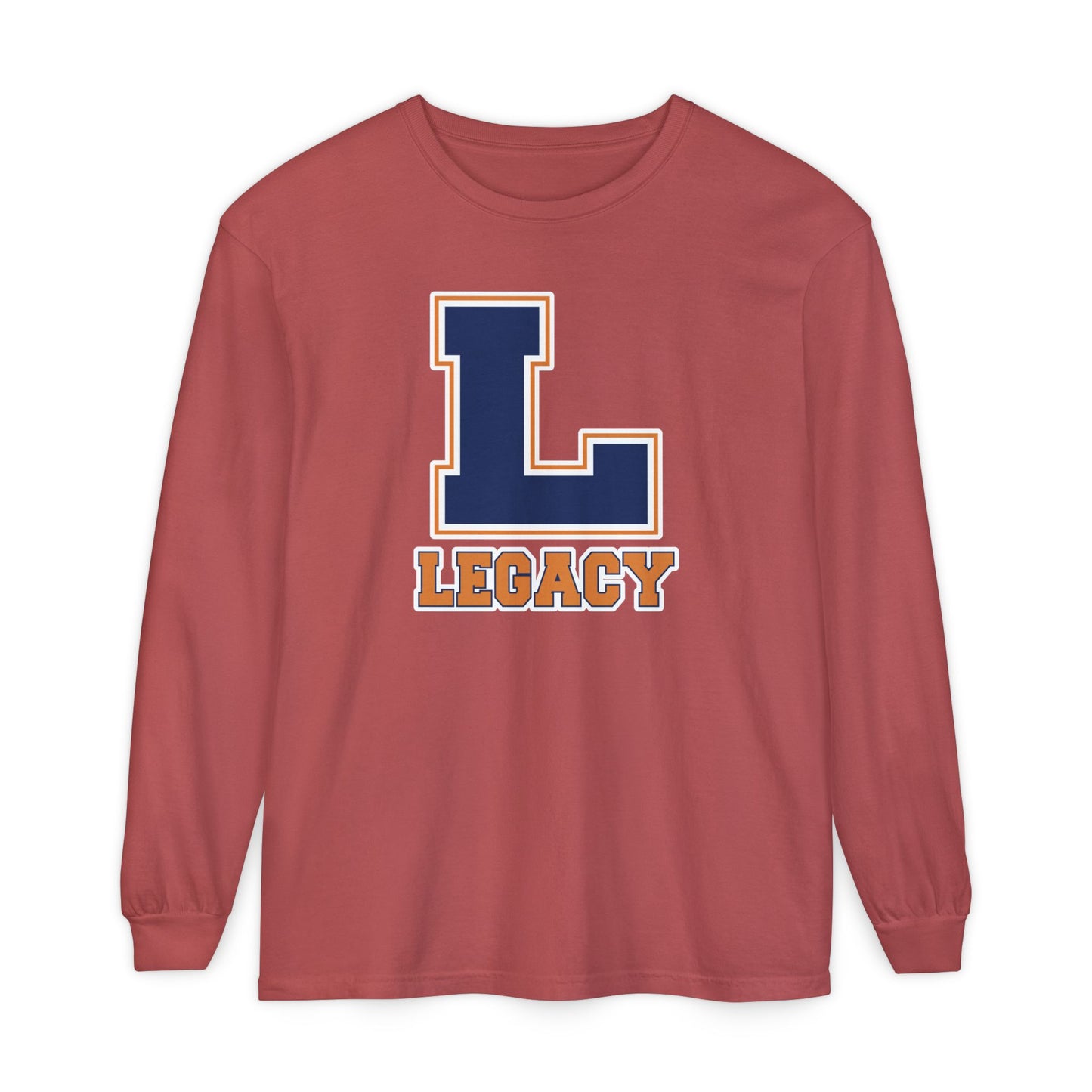 Garment-Dyed Long Sleeve Tee