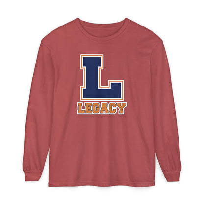 Garment-Dyed Long Sleeve Tee