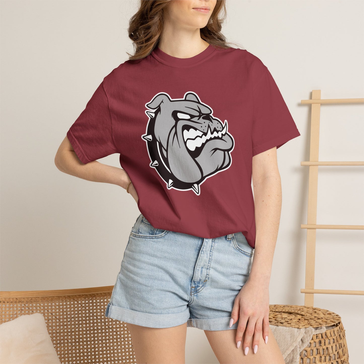 Garment-Dyed T-Shirt