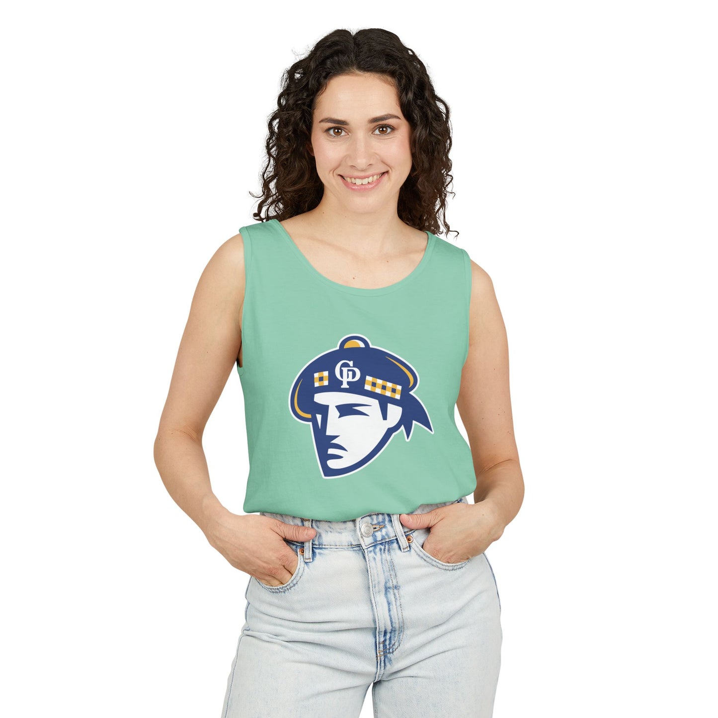 Garment-Dyed Tank