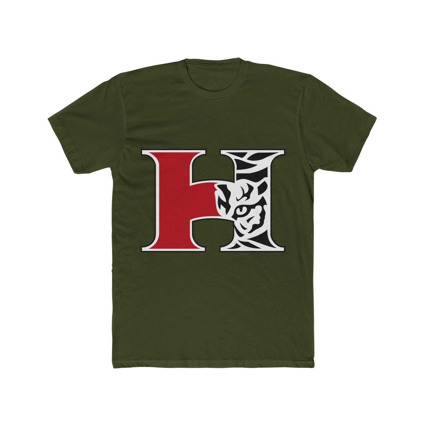 Premium Cotton Crew Tee