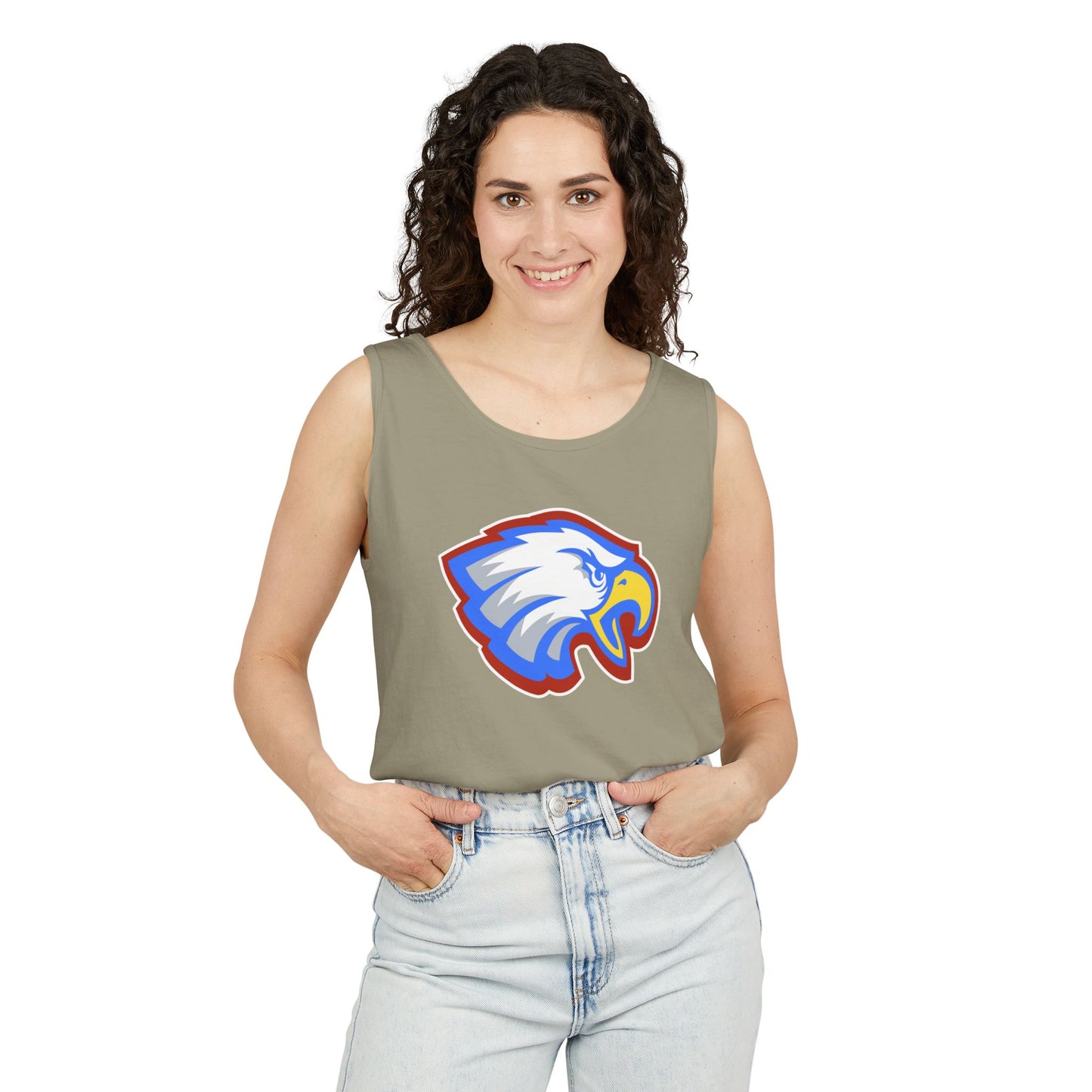Garment-Dyed Tank