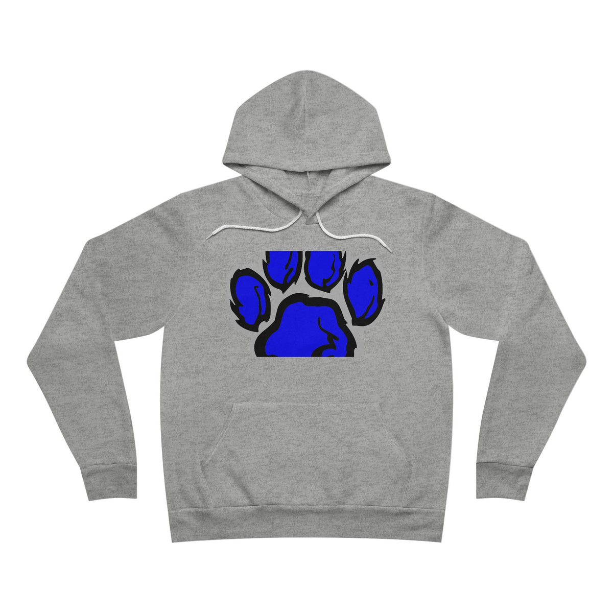 Sponge Fleece Pullover Hoodie