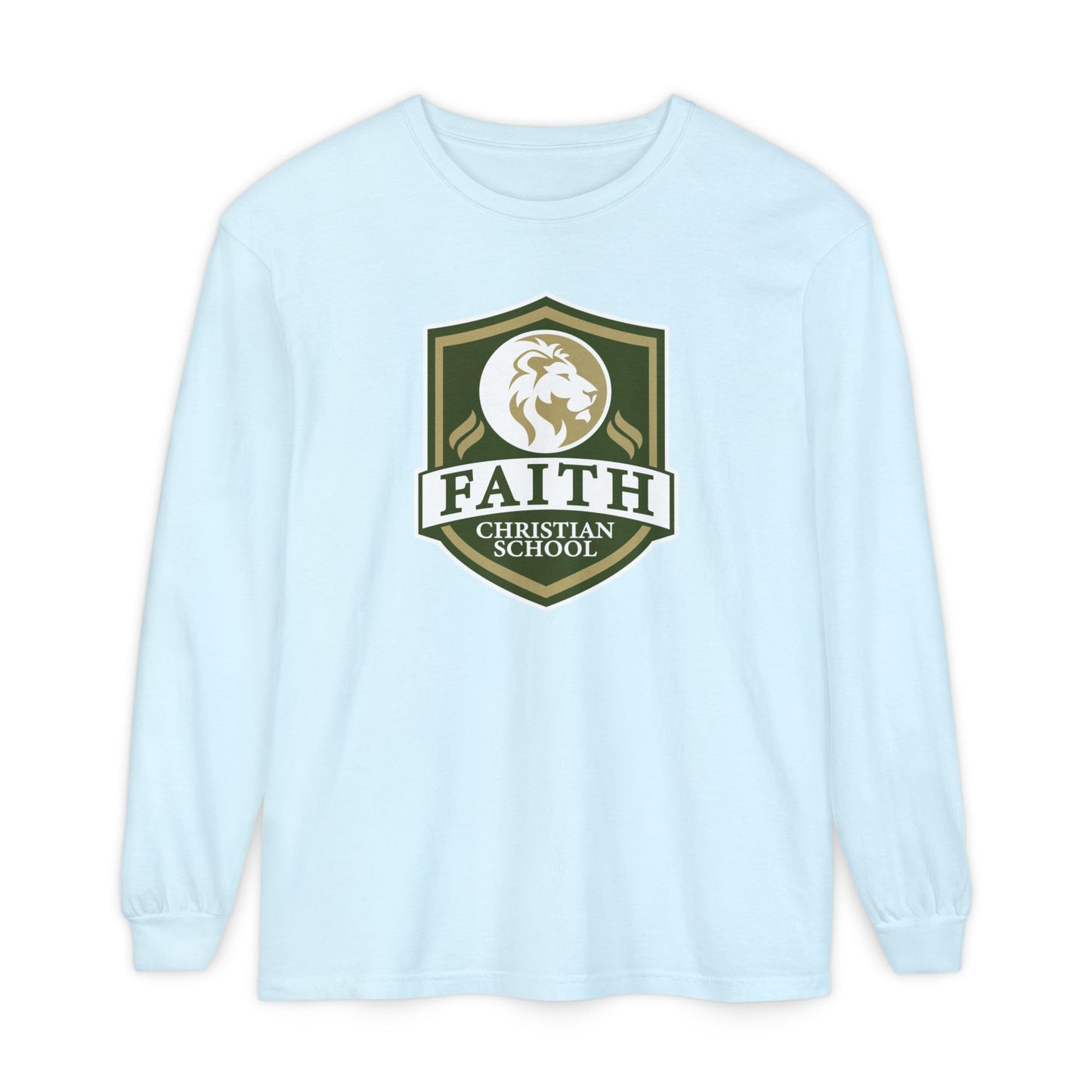 Garment-Dyed Long Sleeve Tee