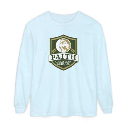 Garment-Dyed Long Sleeve Tee