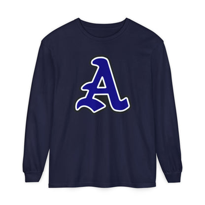 Garment-Dyed Long Sleeve Tee