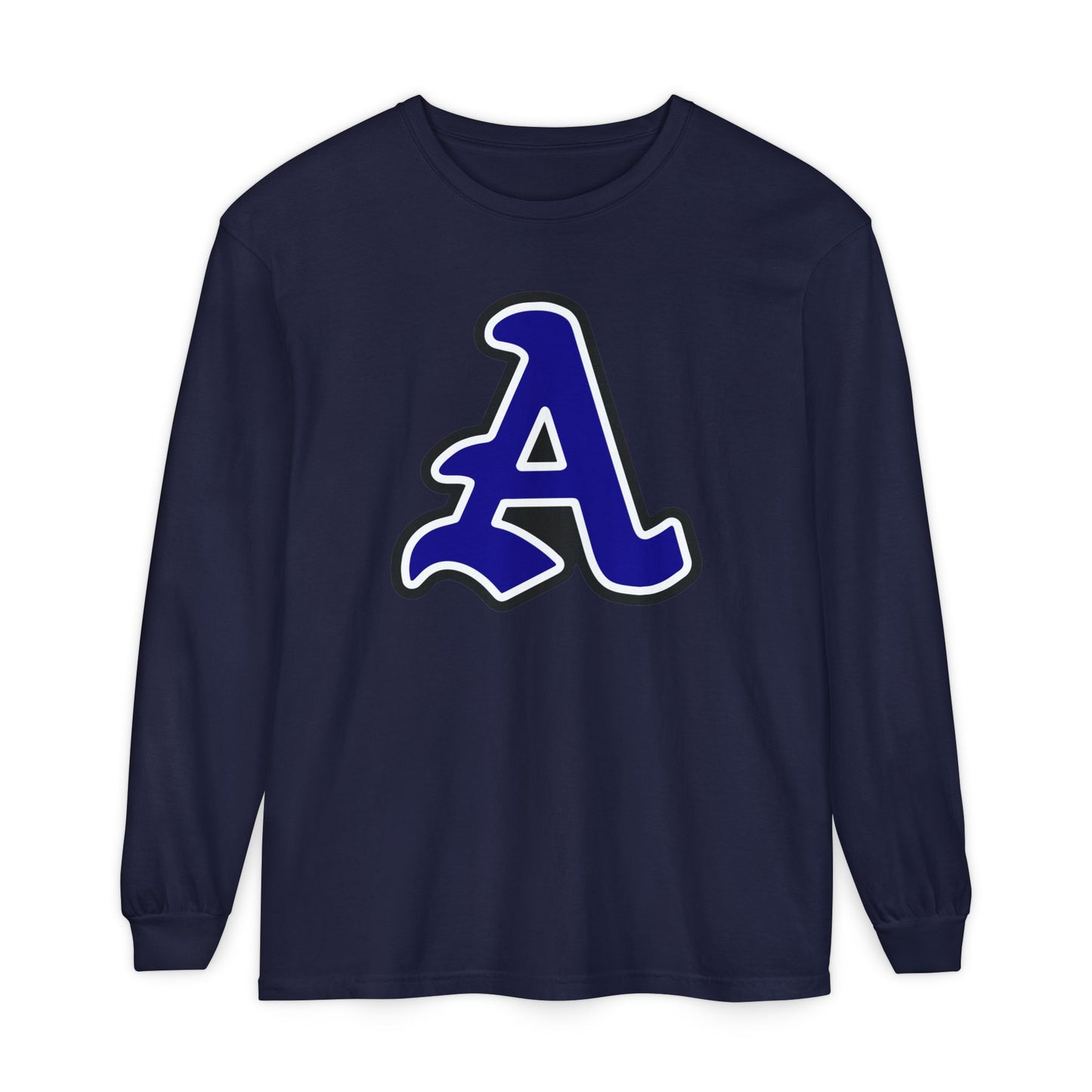 Garment-Dyed Long Sleeve Tee