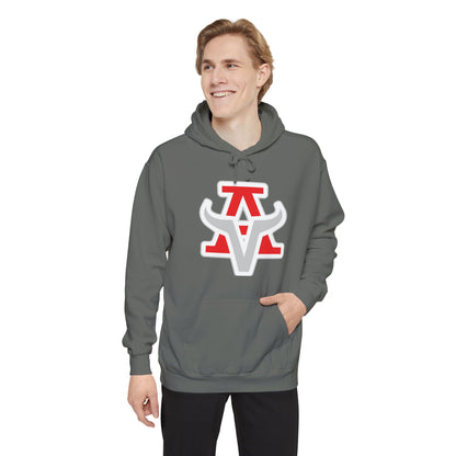 Heavyweight Garment-Dyed Hoodie