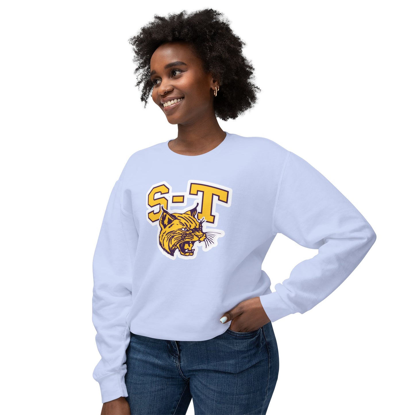 Lightweight Crewneck Sweatshirt