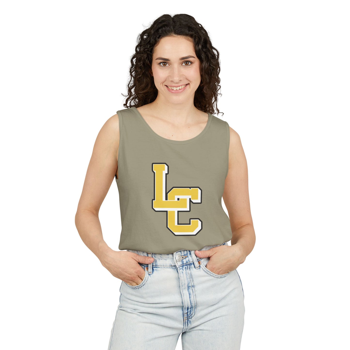 Garment-Dyed Tank