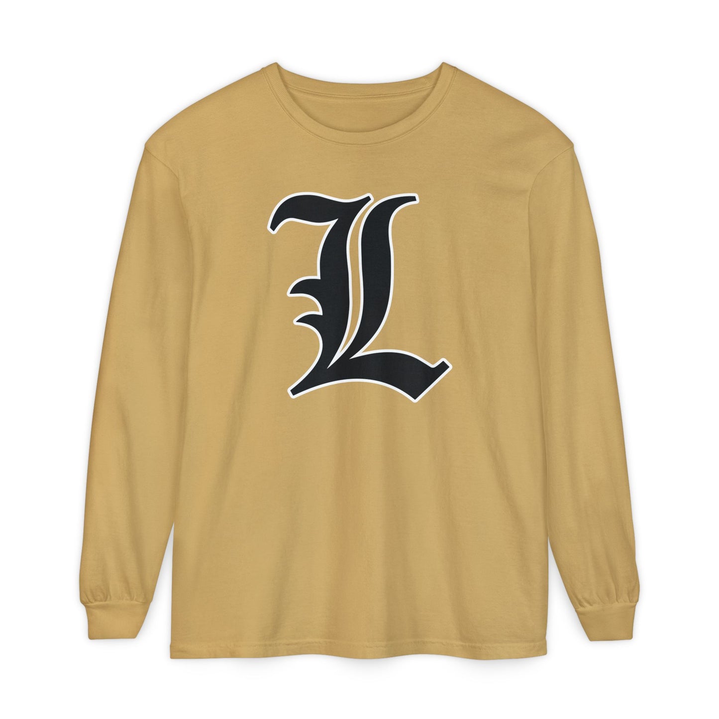 Garment-Dyed Long Sleeve Tee