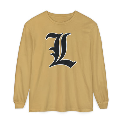 Garment-Dyed Long Sleeve Tee
