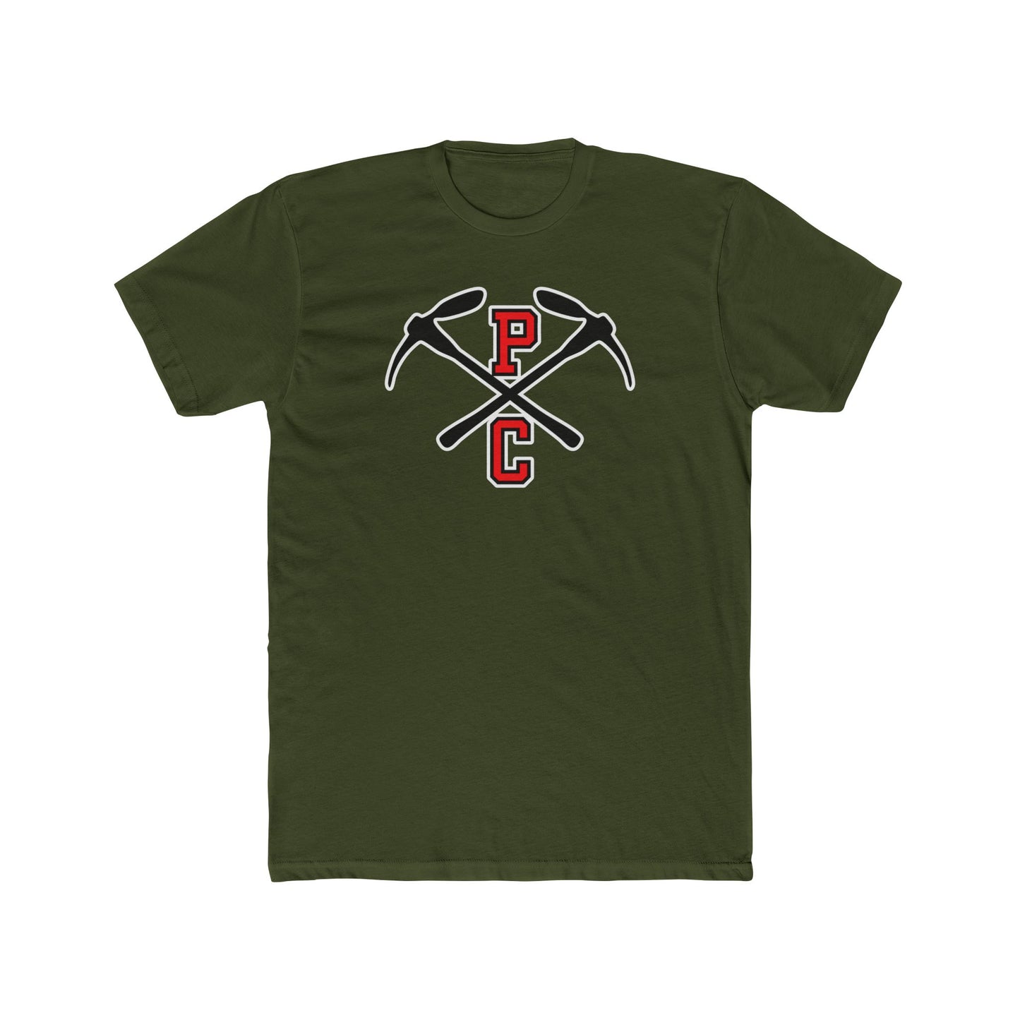 Premium Cotton Crew Tee